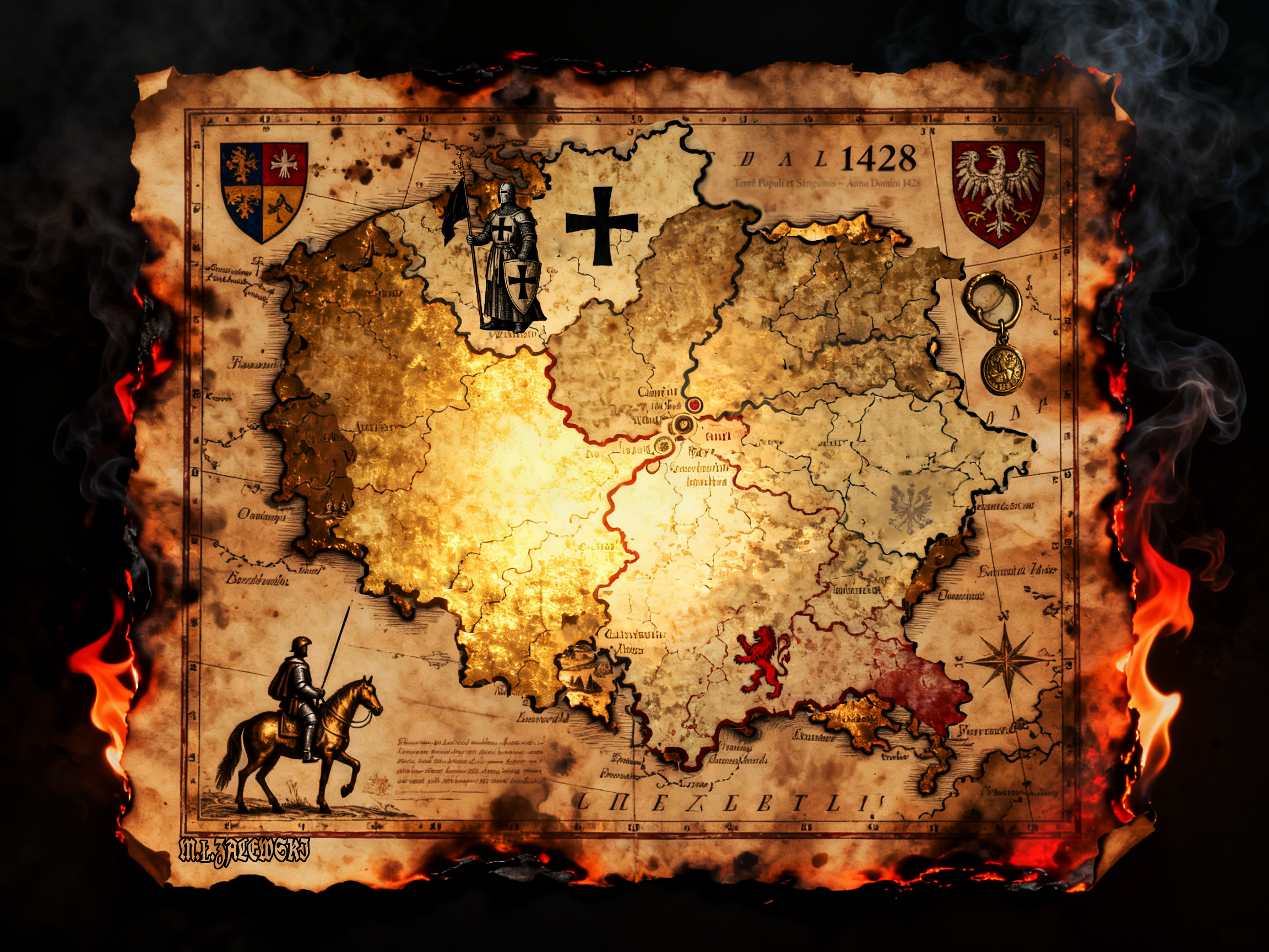 Mapa świata Jaromira